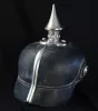 Württemberg Eisenbahn or Kraftfahr Enlisted Pickelhaube - RARE Visuel 6